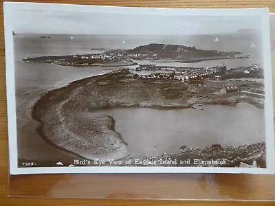 1934 Real Photograph Easdale Island & Ellenabeich Scotland (1087) Vintage • £2.90