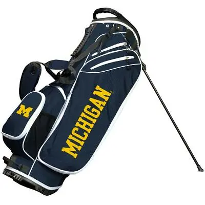 New Team Golf Michigan Wolverines Birdie Golf Stand Bag • $239.95