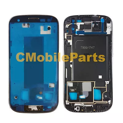 Samsung Galaxy S3 T999 LCD Frame Bezel Chassis Replacement I747 Silver  • $2.95