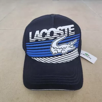Lacoste Baseball Men's Cap Blue • $34