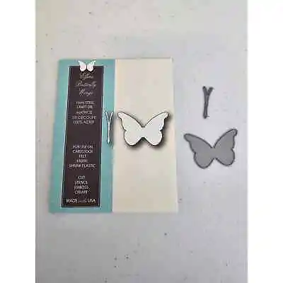 Memory Box Steel Craft Die Set Effera Butterfly Wings Style 98863 • $12.42