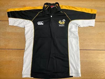 London Wasps Rugby Shirt Size Med • £8.50