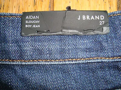 J Brand Jeans Ladie's Aidan Slouchy Boy Jean Size 27 X 30 Made In U.s.a. Bnwt! • $69.99