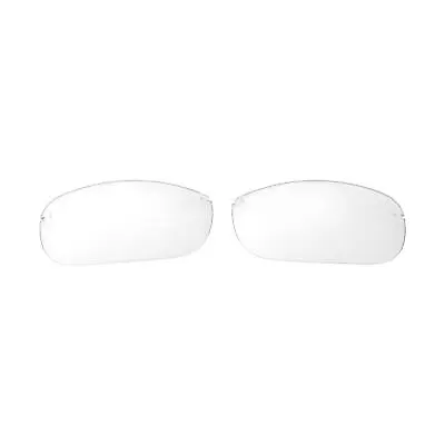 Walleva Clear Non-Polarized Replacement Lenses For Maui Jim Makaha Sunglasses • $4.99