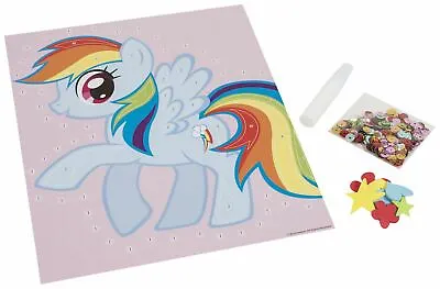 MY LITTLE PONY Sequin Art Set Picture Sequins And Hours Of Fun • £3.99