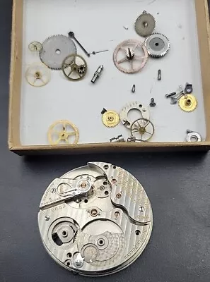 Antique Hamilton 992 Railroad Pocket Watch Movement 21j For Repairs • $139