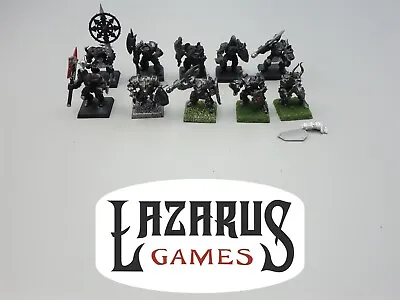 Warhammer FB Warriors Chaos AoS Slaves Darkness - Chaos Warriors (oop Plastic) • $29.95