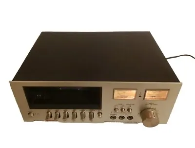 Zs4a5 Parts Vintage Pioneer Ct-f2121 Stereo Cassette Deck Tape Player Powers On • $73