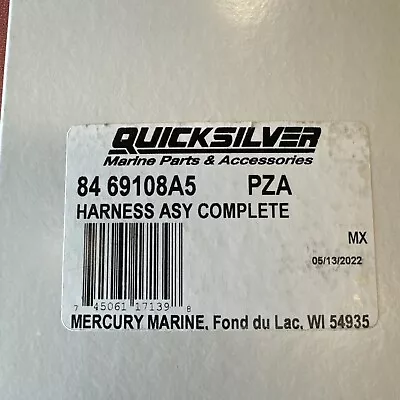 Mercury 84-69108a5 Tachometer Harness Nib • $35.99