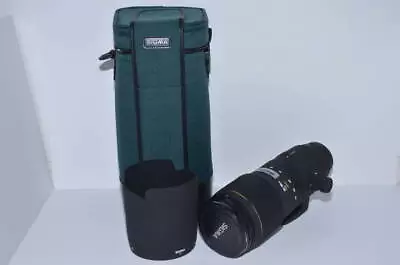 Sigma SIGMA EX 100-300mm F4 D APO HSM IF For Nikon L133 1973 • $384.66