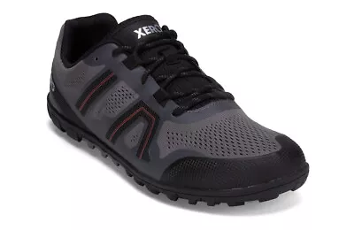 Xero Mesa Trail II Mens Trail Running Shoes - Steel Gray/Orange • $195.95