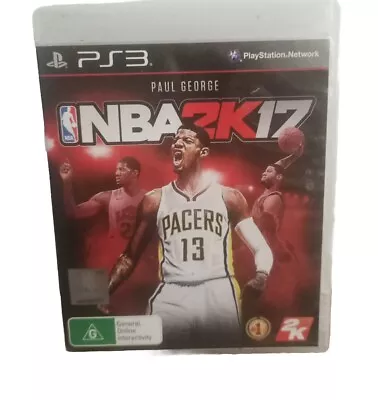 NBA 2K17 PS3 'Paul George' Edition • $16.99