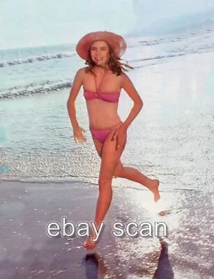 Melissa Gilbert Candid Bikini Beach Fun      8x10 Photo  819 • $14.99