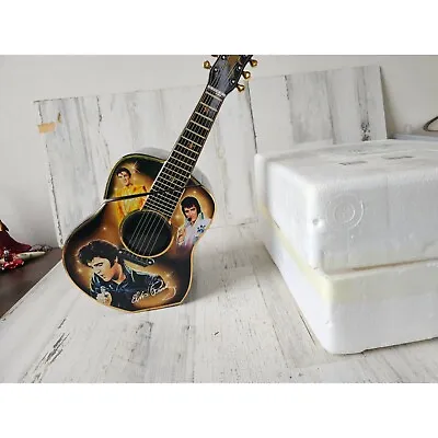 Bradford Exchange Elvis Taste Rock N Roll Cookie Jar Vintage Limited 2014 • $375.75