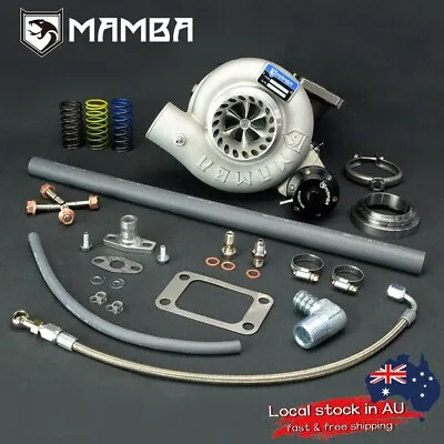 MAMBA 12-6 Oil-Cooled TM Turbo For Nissan TD42 GU TD05H-18G 6cm T3 V-Band AU • $1099