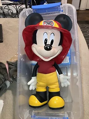 Talking Mickey Mouse Fireman Doll • $12