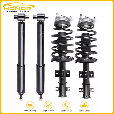 Front Rear Complete Struts Shocks W/ Springs Assembly Fit For Volvo S60 V70 S80 • $199.01