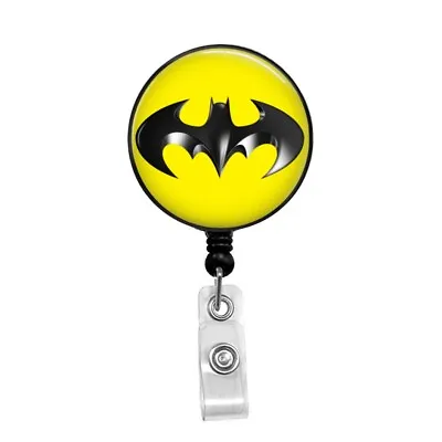 $10 • Buy Batman 2 - Retractable Badge Holder - Badge Reel - Lanyards - Stethoscope Tag