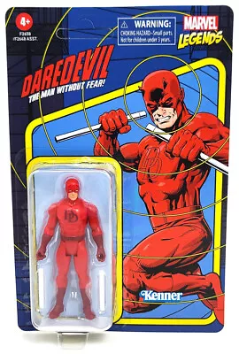 Marvel Legends Retro Daredevil 3.75  Action Figure - Case Fresh (2021) • $9.59