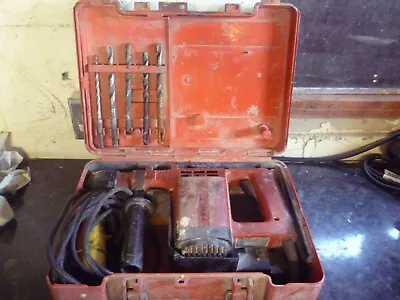 £50 • Buy Hilti TE12 110v SDS Hammer Drill Requires Repair DIY Power Tool