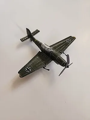 Vintage German Military Airplane JU 87 Diecast • $4