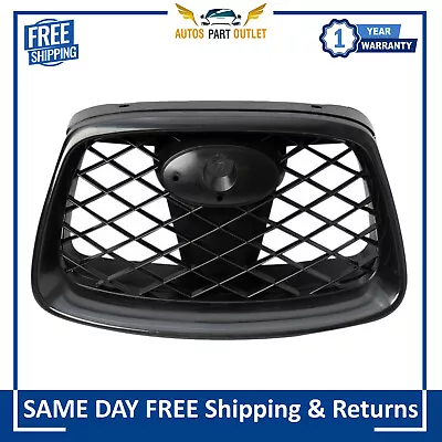 $70.95 • Buy New Front Center Grille For 2006-2007 Subaru Impreza