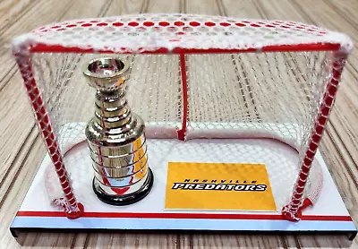 Nashville Predators NHL Stanley Cup Hockey Goalie Net Mini Replica Championship • $23.69