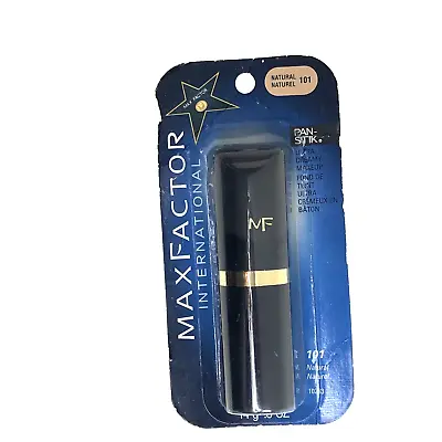 Vintage MAX FACTOR PAN STIK #101 NOS Sealed Scuffed Packaging • $74.99