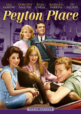 Peyton Place: Part Three [New DVD] Boxed Set Full Frame • $28.13