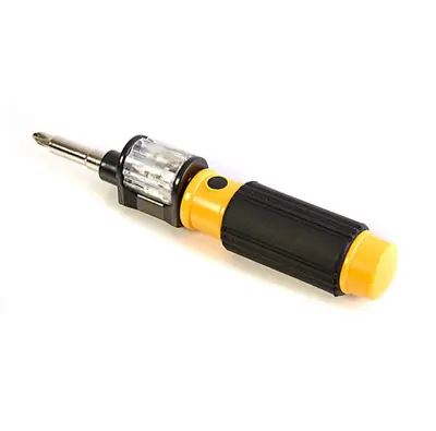 New Bit 360 AS-SEEN-ON-TV 6 In 1 Screwdriver Rotating Chamber • $9.91