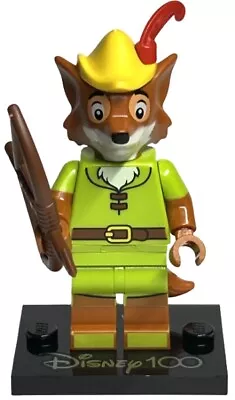 LEGO®｜Collectible Minifigure｜Robin Hood Disney 100 ｜coldis100-14｜BRAND NEW • $8.95