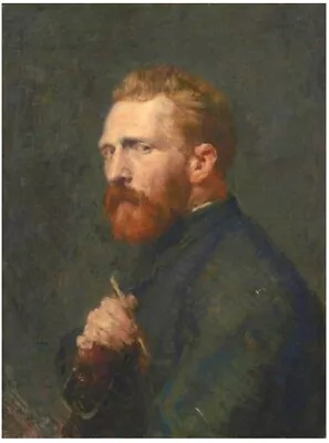 John Russell Portrait Of Vincent Van Gogh (Famous Painting) 1886 Print • $14.99