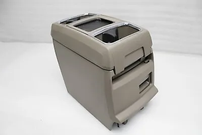 2008-2013 Town & Country Caravan Floor Center Console Cup Holder Storage OEM • $99.95