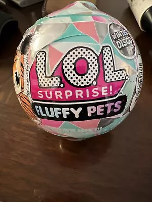 L.O.L. Surprise! - LOL Surprise! Winter Disco Fluffy Pets Mystery Ball • $11.50