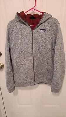 Patagonia Insulated Better Sweater Hoody Mens Medium  • $110