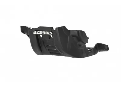 Acerbis Polypropylene Chassis Belly Skid Plate Black For KTM 250 SXF 23 • $85.95