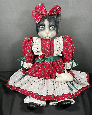 Betty Jane Carter Dolls Cat And MouseMusical Goebel 139/1000 1989 • $80