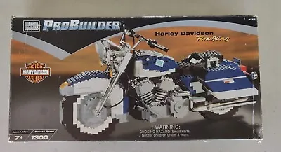 Mega Bloks 9770 ProBuilder Harley-Davidson Road King 2001 Model 4334 • $30