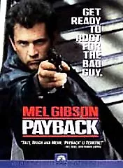 Payback - DVD - GOOD • $4.97