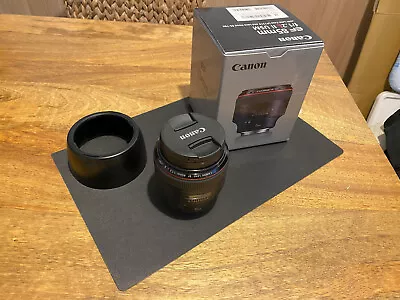 Canon 85mm F1.2L II Lens In Excellent Condition • £650