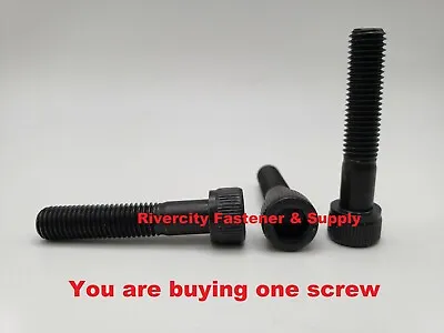 (1) M7-1.0 X 35 Socket Head Cap Screw M7x35 Bolt 7mm X 35mm M7 Allen M7x1.0x35 • $14.88