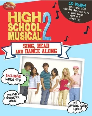 £4.99 • Buy Disney  High School Musical  2: Sing, Dance And Read Along By Unknown Hardback