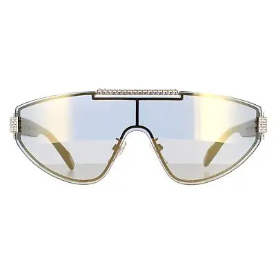 £235 • Buy Chopard Sunglasses SCHF09S 300G Shiny Rose Gold Smoke Gold Mirror