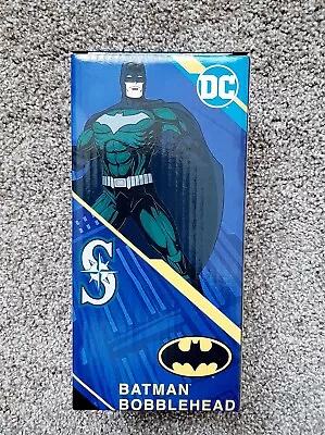 2022 Batman Seattle Mariners DC Comics Night SGA Bobblehead • $55