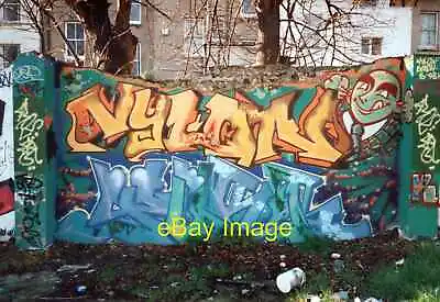 £2 • Buy Photo 6x4 - Graffiti Street Art Brighton Hove 1998-2003 Graphotism Pic 2
