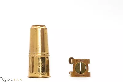 $55 • Buy Selmer Paris Alto Saxophone 2 Screw Ligature And Cap Set