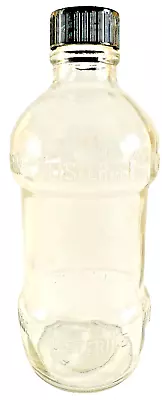 Vintage 1960s Glass Listerine Bottle Clear Empty (DD2) • $16.99