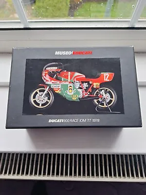 Minichamps 1/12 Scale Ducati 900 Race IOM TT 1978 • £100