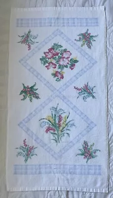 Laura Ashley Vintage Bath Towel And Washcloth • $26.95