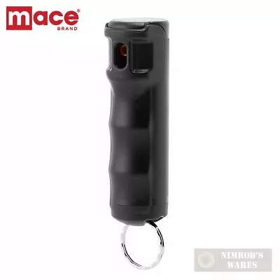 MACE KeyGuard PEPPER SPRAY 10 Ft. Range Flip-Top SELF-DEFENSE 80785 FAST SHIP • $11.14